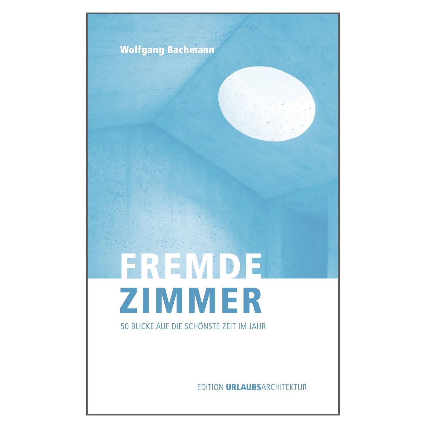 RESTEXEMPLARE - Wolfgang Bachmann - Fremde Zimmer