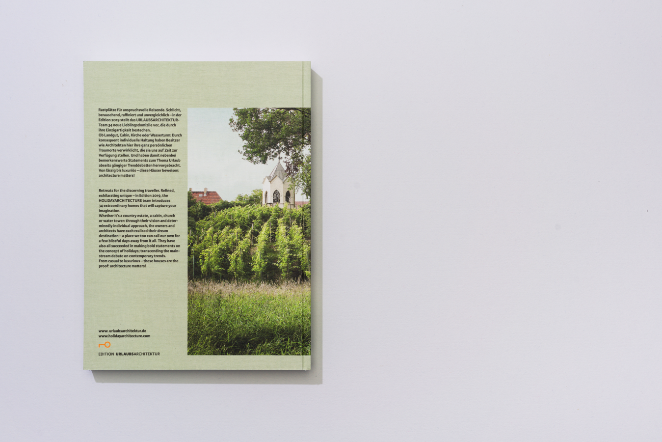 URLAUBSARCHITEKTUR - Selection 2019