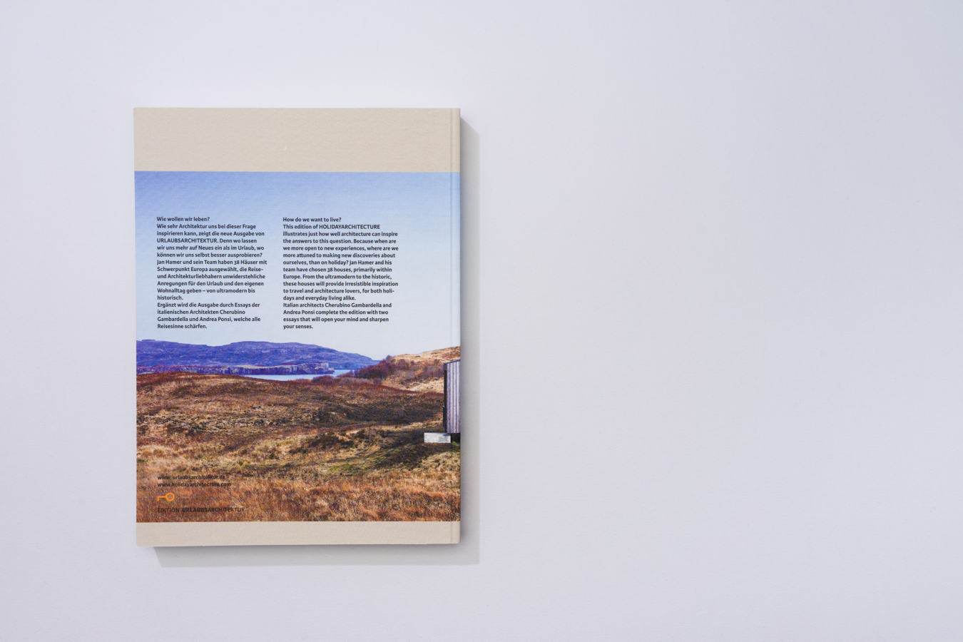 URLAUBSARCHITEKTUR - Selection 2018