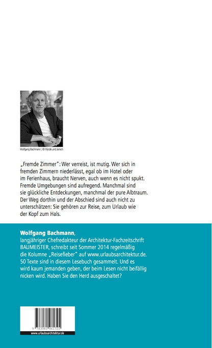 RESTEXEMPLARE - Wolfgang Bachmann - Fremde Zimmer